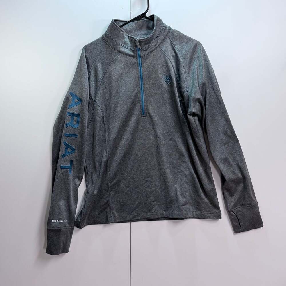 Stylish Ariat Women's Laguna Quarter Zip Top - Western Performance Size XL